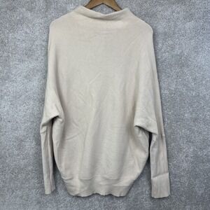 Bluivy Women's Slouch-Neck Dolman Pullover Sweater Size M-L